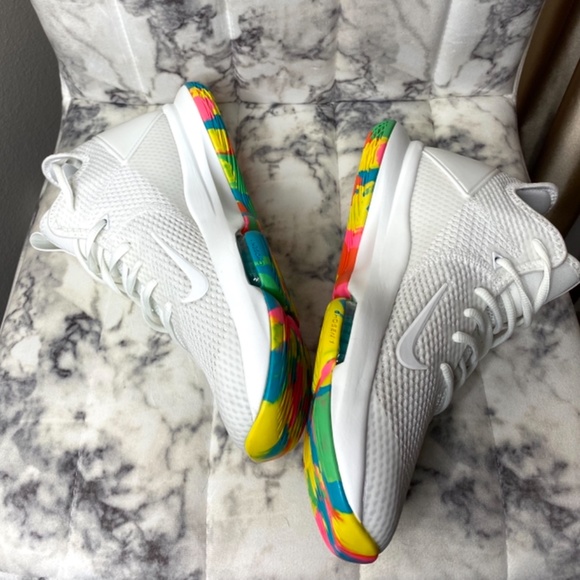 Nike Lebron Witness 4 White Multi Camo main image 4